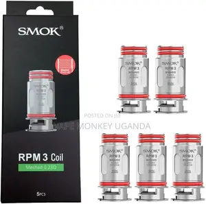 Smok RPM 3 Coils 0.15ohm 0.23ohm Meshed Coil Replacement
