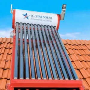 120 Litres German Tech Lc Star Solar Water Heater Ddok