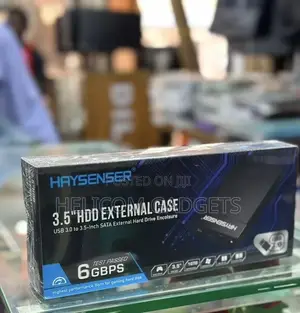 3.5 HDD External Casing