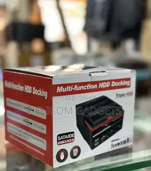 Multi Functional HDD Docking
