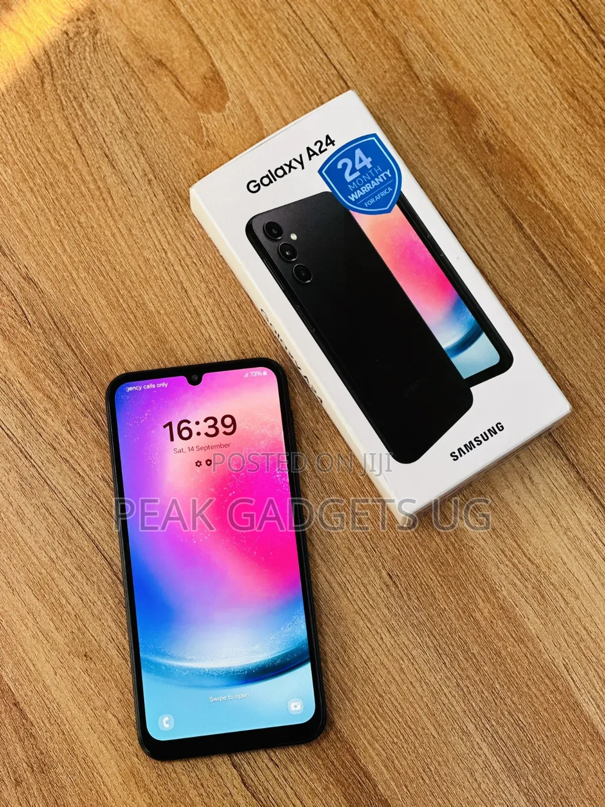 New Samsung Galaxy A24 128 GB Black