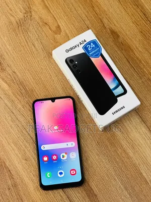 New Samsung Galaxy A24 128 GB Black