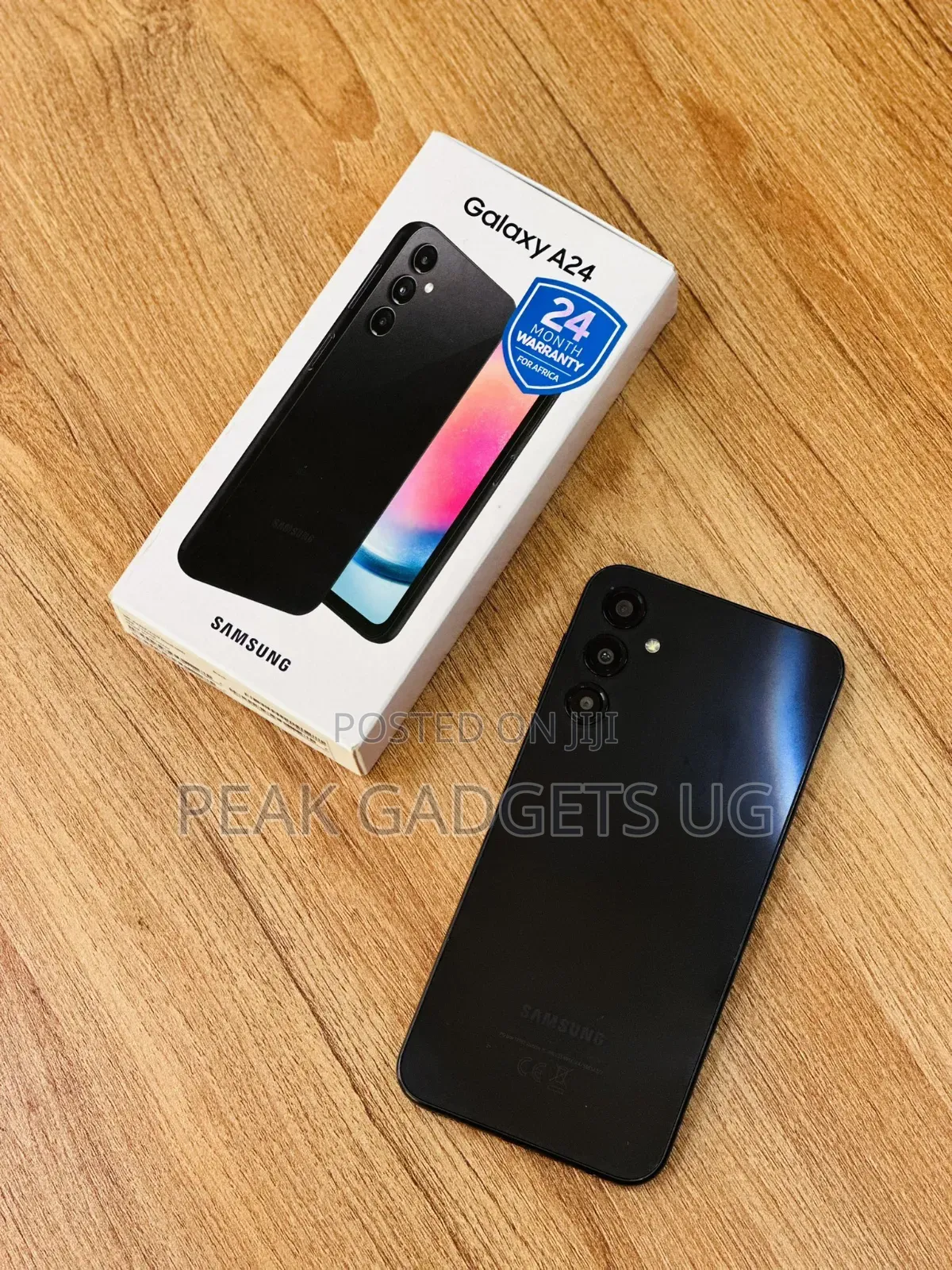 New Samsung Galaxy A24 128 GB Black