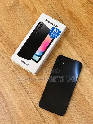 New Samsung Galaxy A24 128 GB Black
