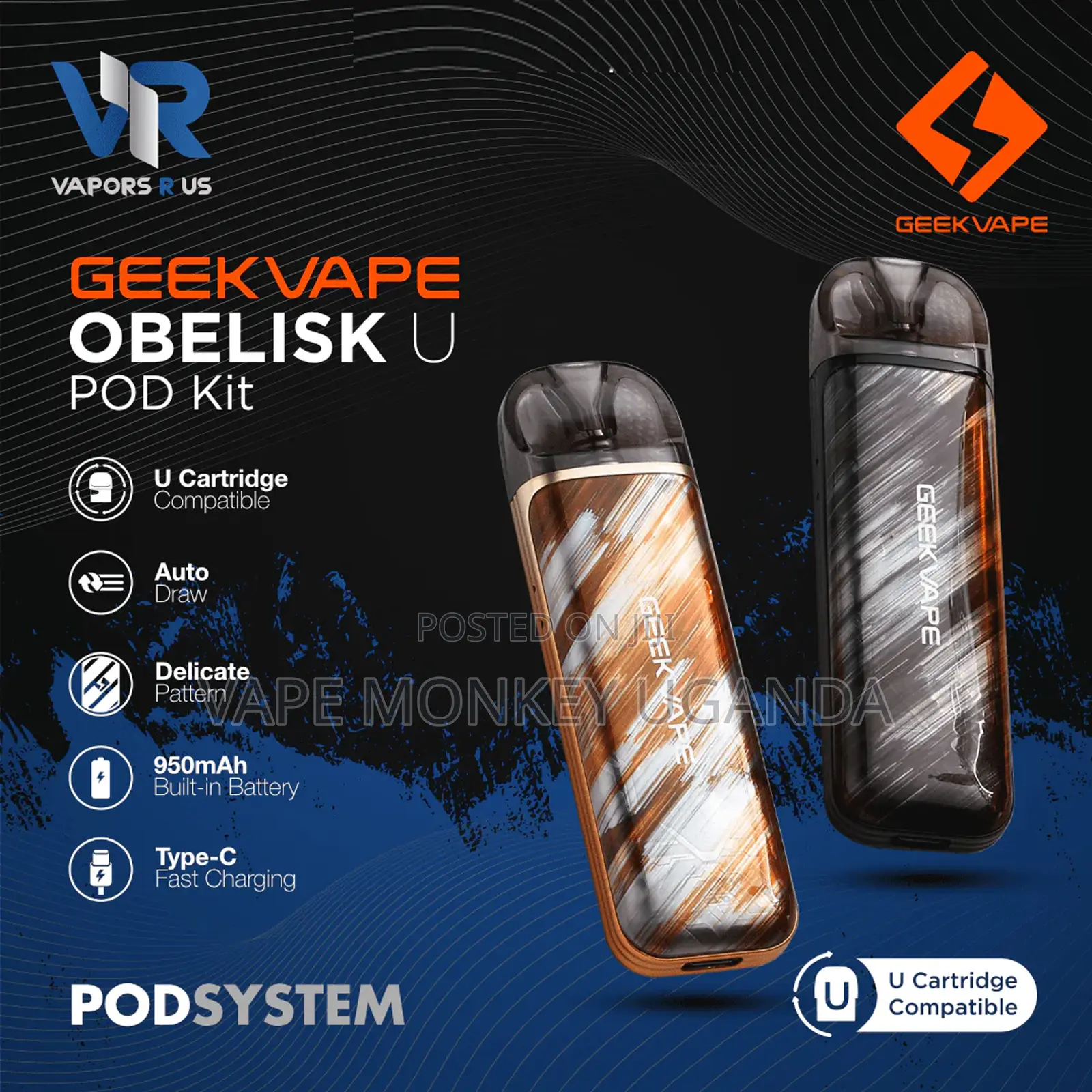 Geekvape Obelisk U Pod Kit