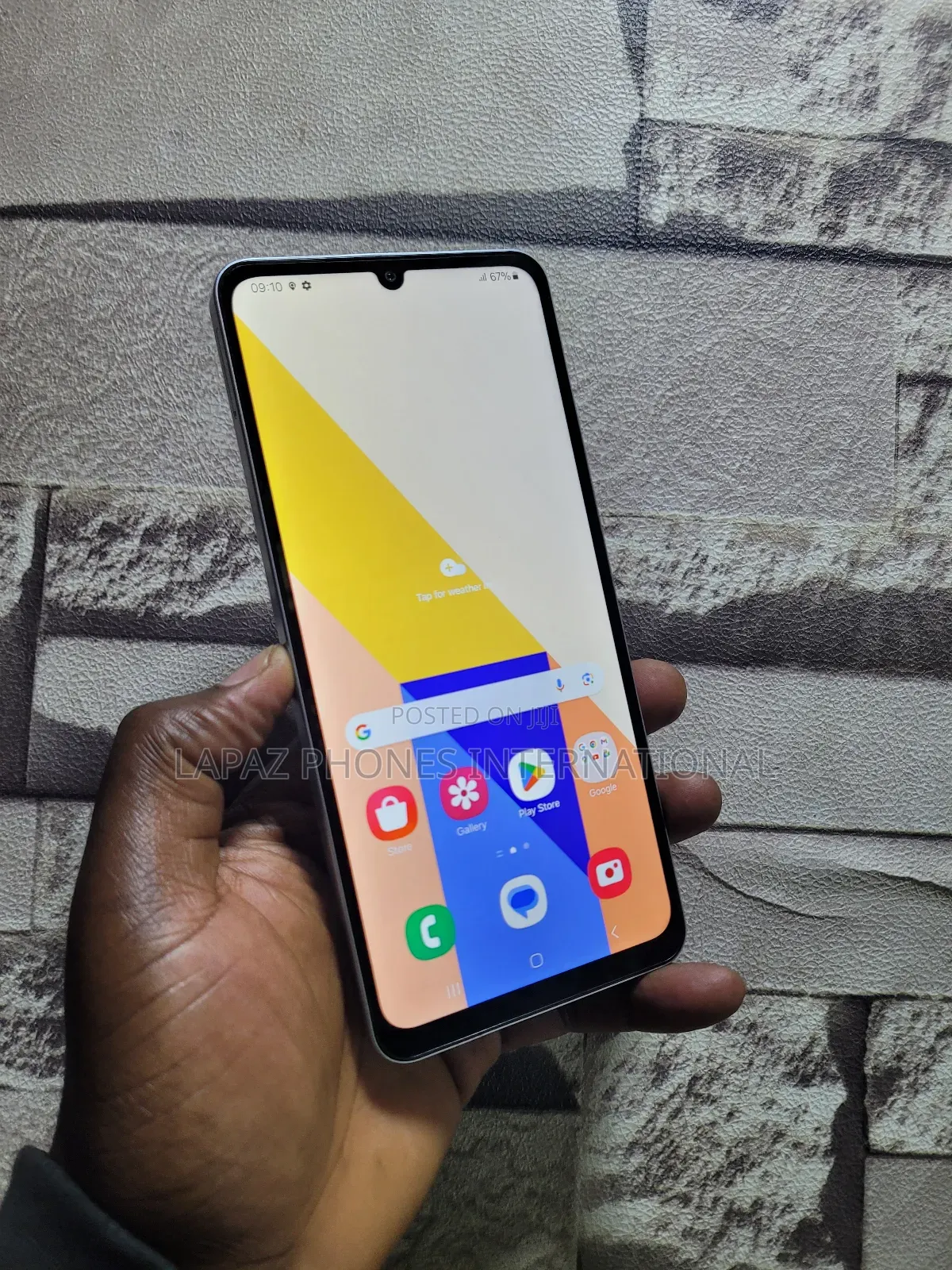 Samsung Galaxy A06 128 GB White