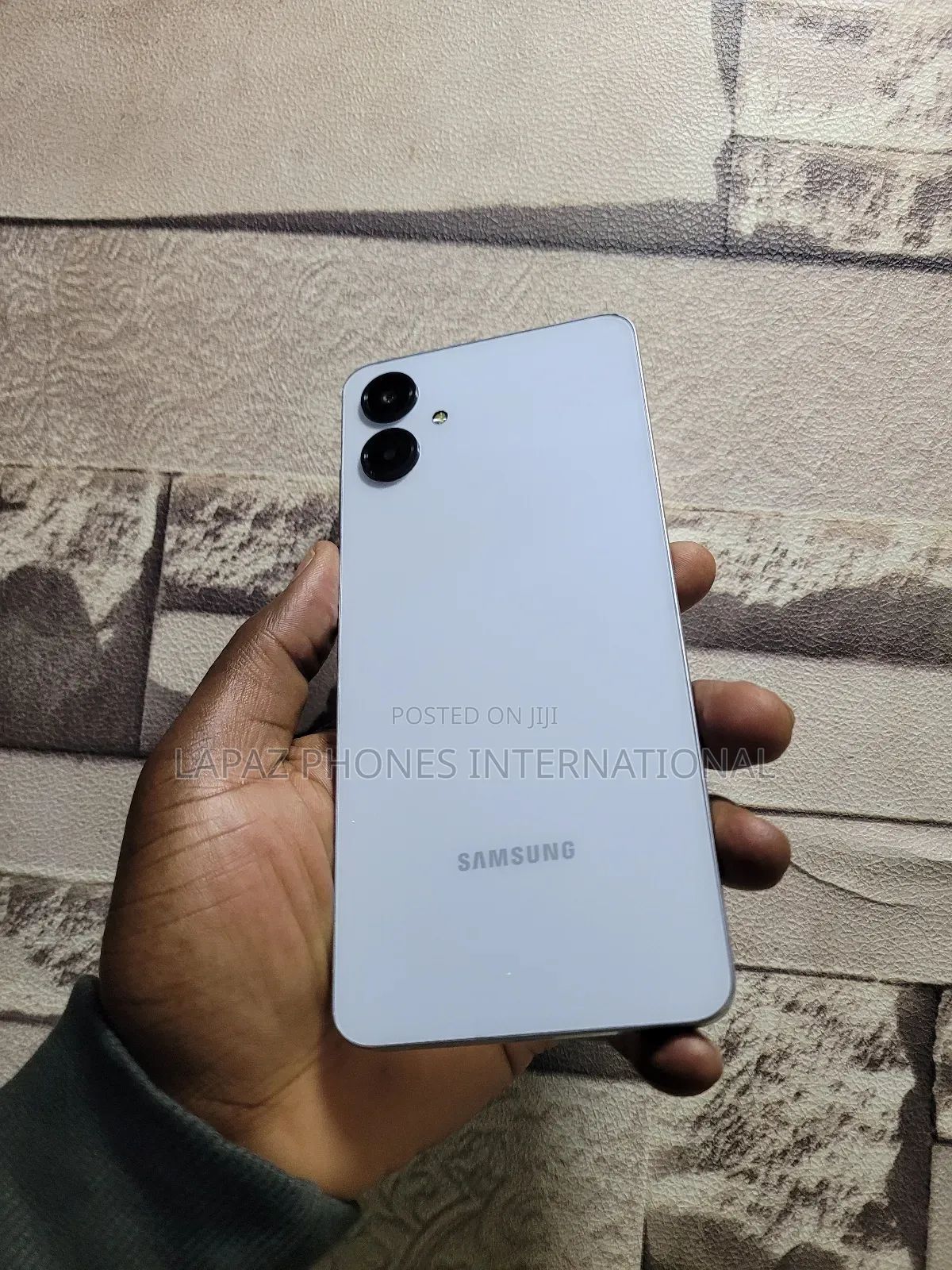 Samsung Galaxy A06 128 GB White