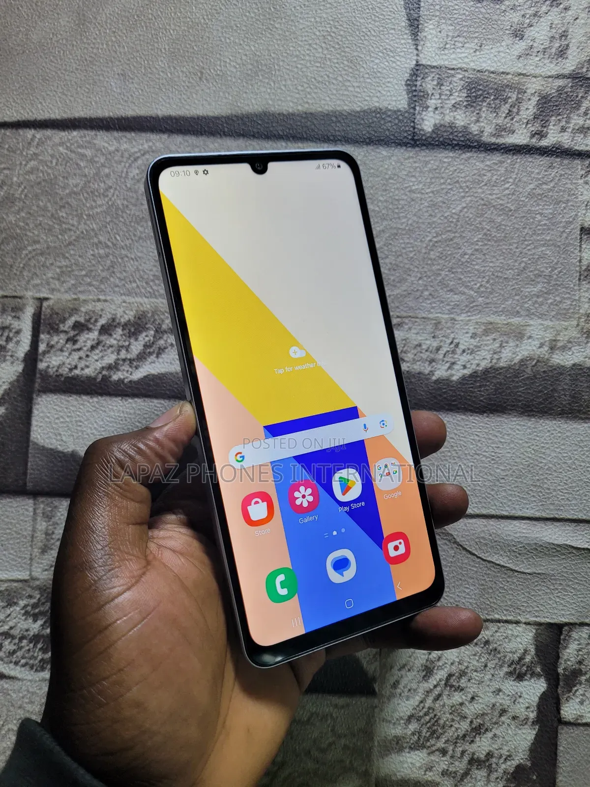 Samsung Galaxy A06 128 GB White