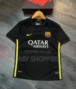 Fc Barcelona 2013-2014 Third Football Shirt Soccer Jersey