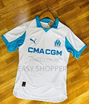 Puma Olympique Marseille 2025-2026 Home Jersey