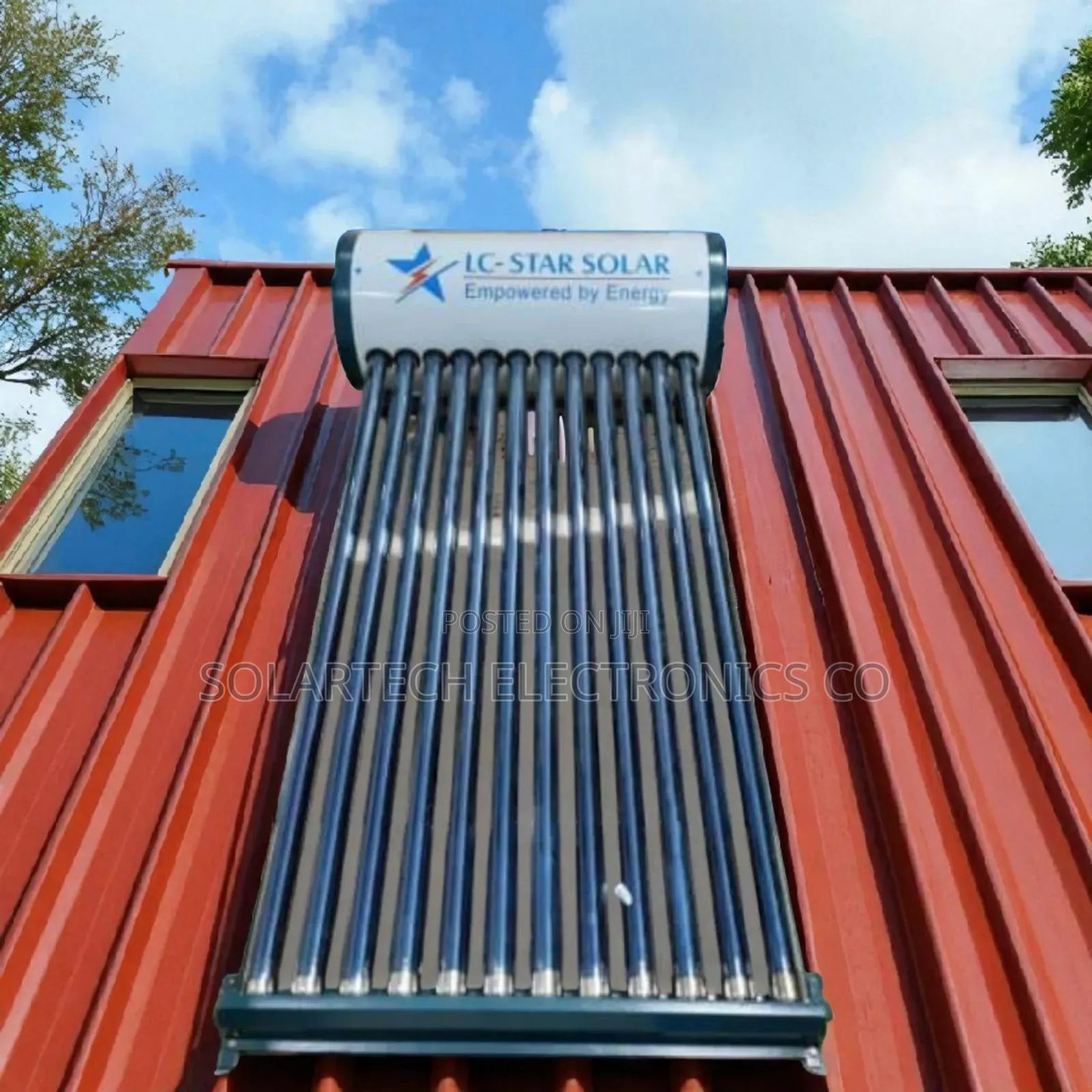 100 Litres German Tech Lc Star Solar Water Heater Vwuq