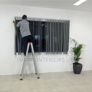Fancy Vertical Office Blinds Per Square Meter Available