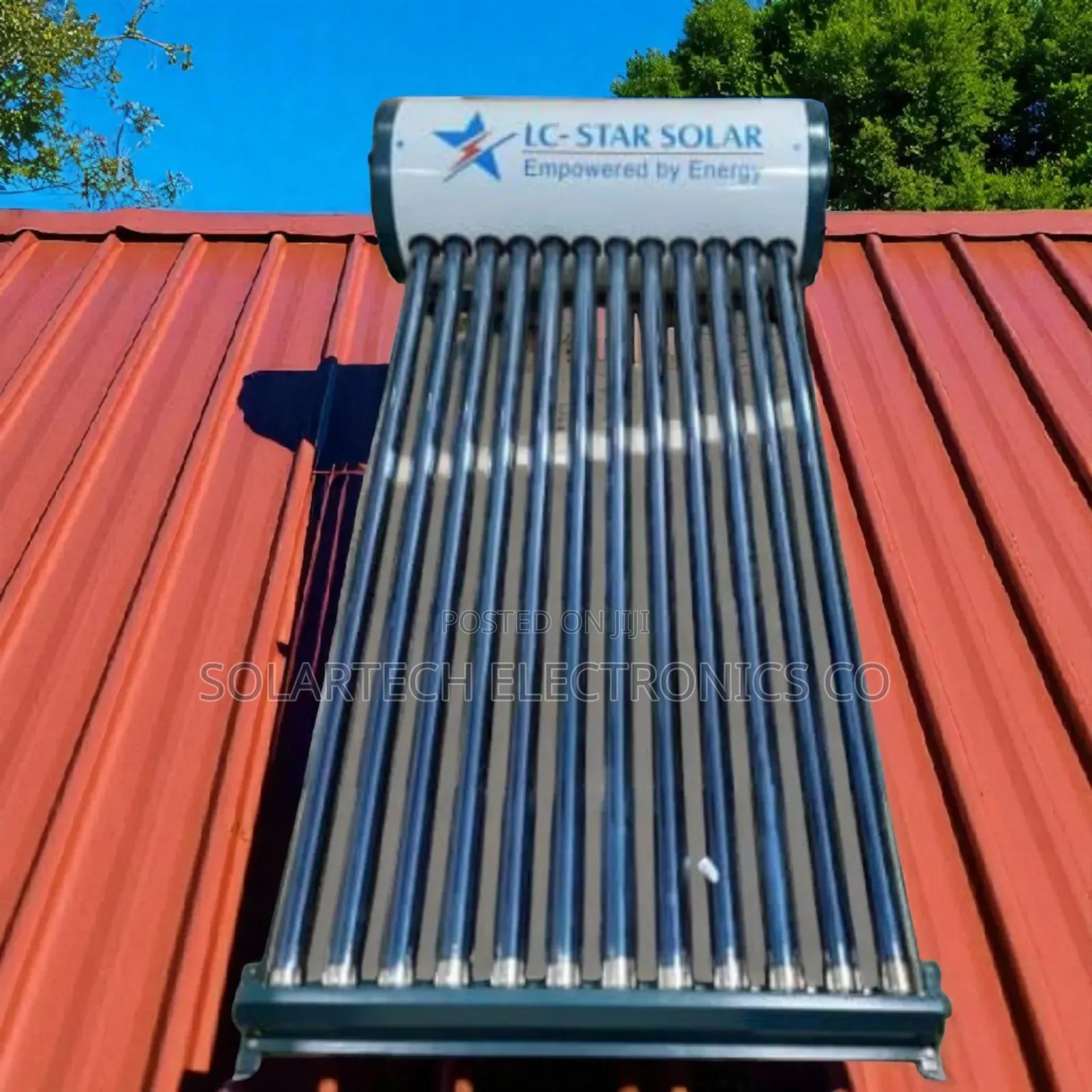 100 Litres German Tech Lc Star Solar Water Heater Cwuq