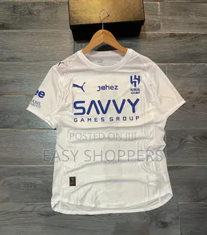 Al-Hilal SFC 25/26 Away Jersey