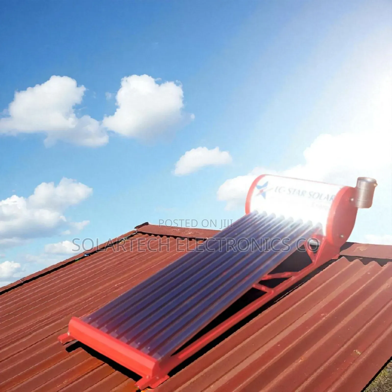 80 Litres German Tech Lc Star Solar Water Heater Wugk