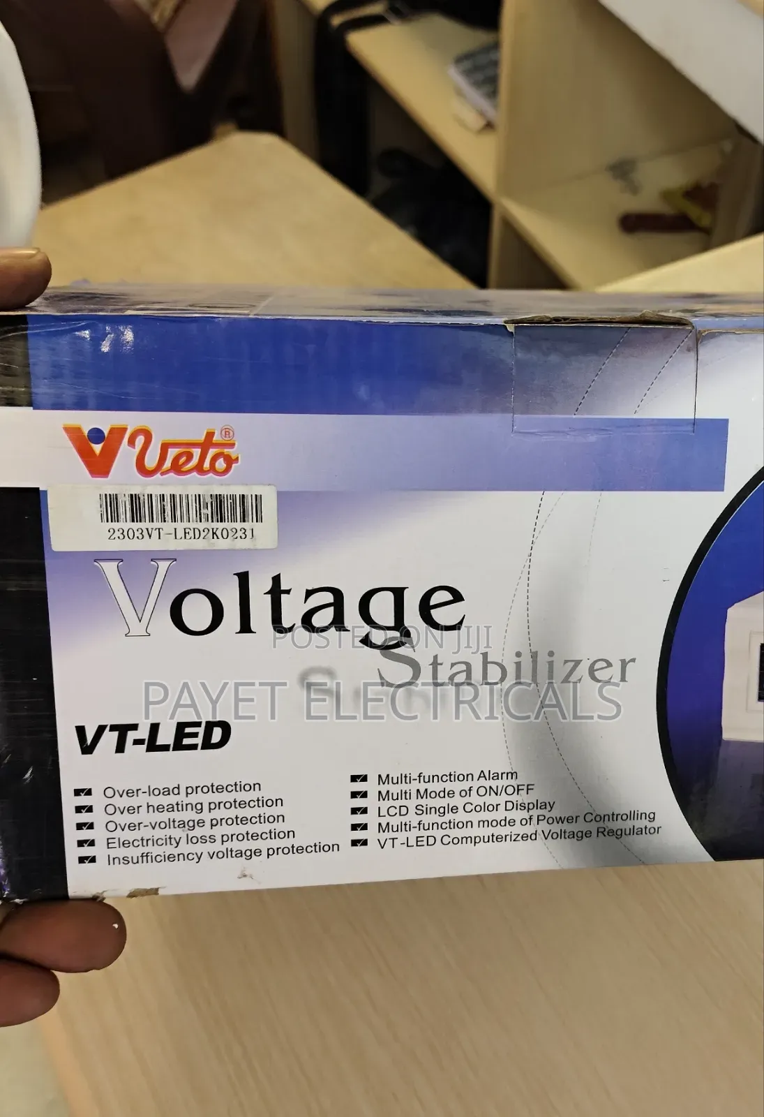 2000watts Voltage Stabilisers for Vvetto