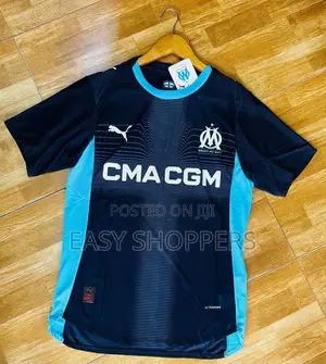 Olympique De Marseille Away Jersey 25/26 Season