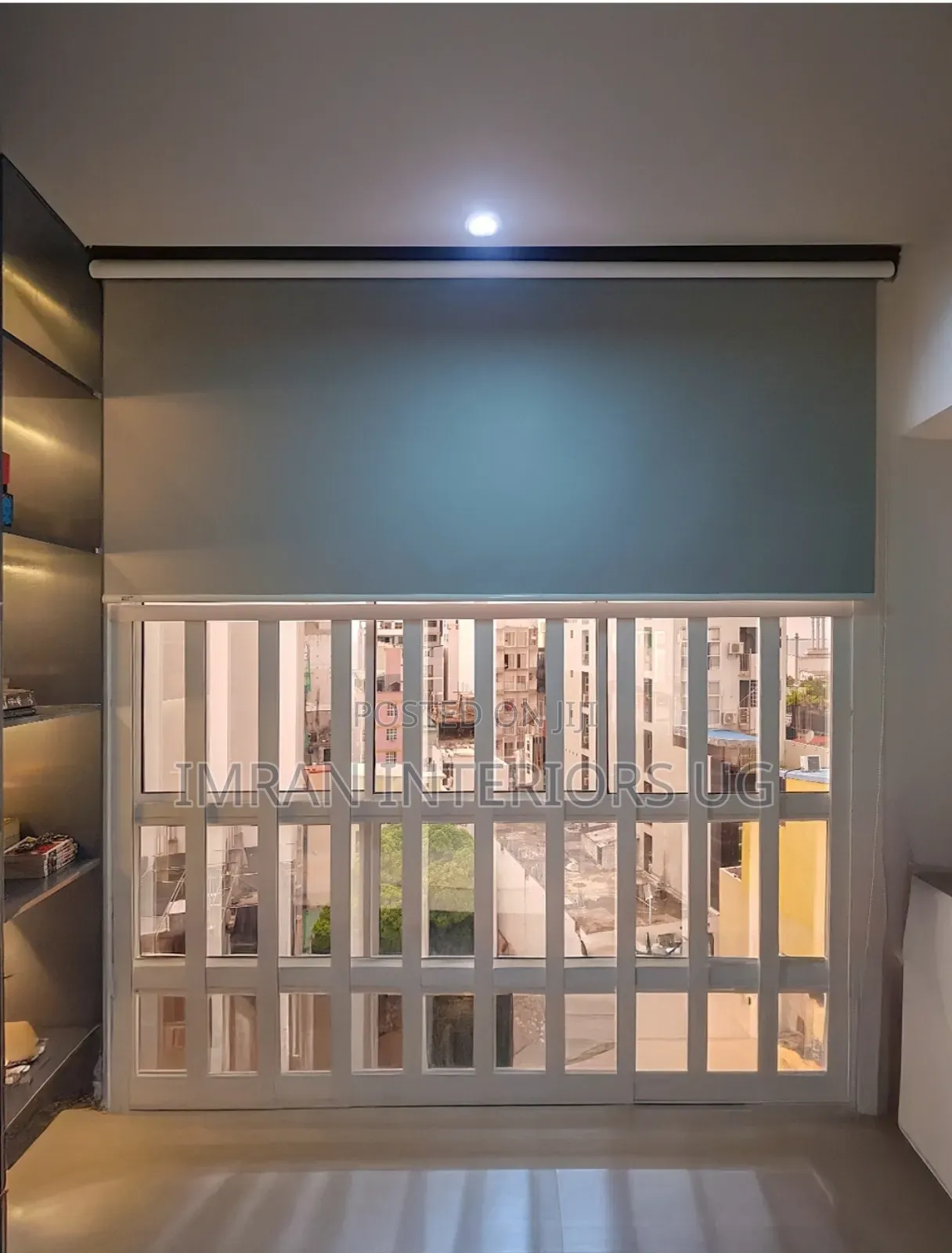 Blackout Horizontal Blinds Per Square Meter Available