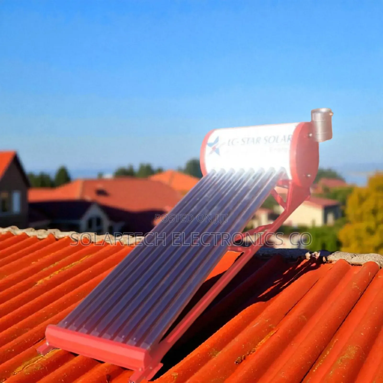 80 Litres German Tech Lc Star Solar Water Heater Juhh