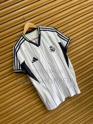 Real Madrid Us Baseball Jersey