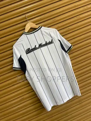 Real Madrid Us Baseball Jersey
