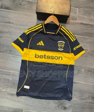 Boca Juniors Home Jersey 25/26 All Sizes