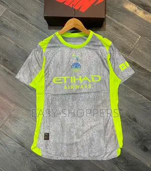 Man City Third Away Jersey 25-26 Season