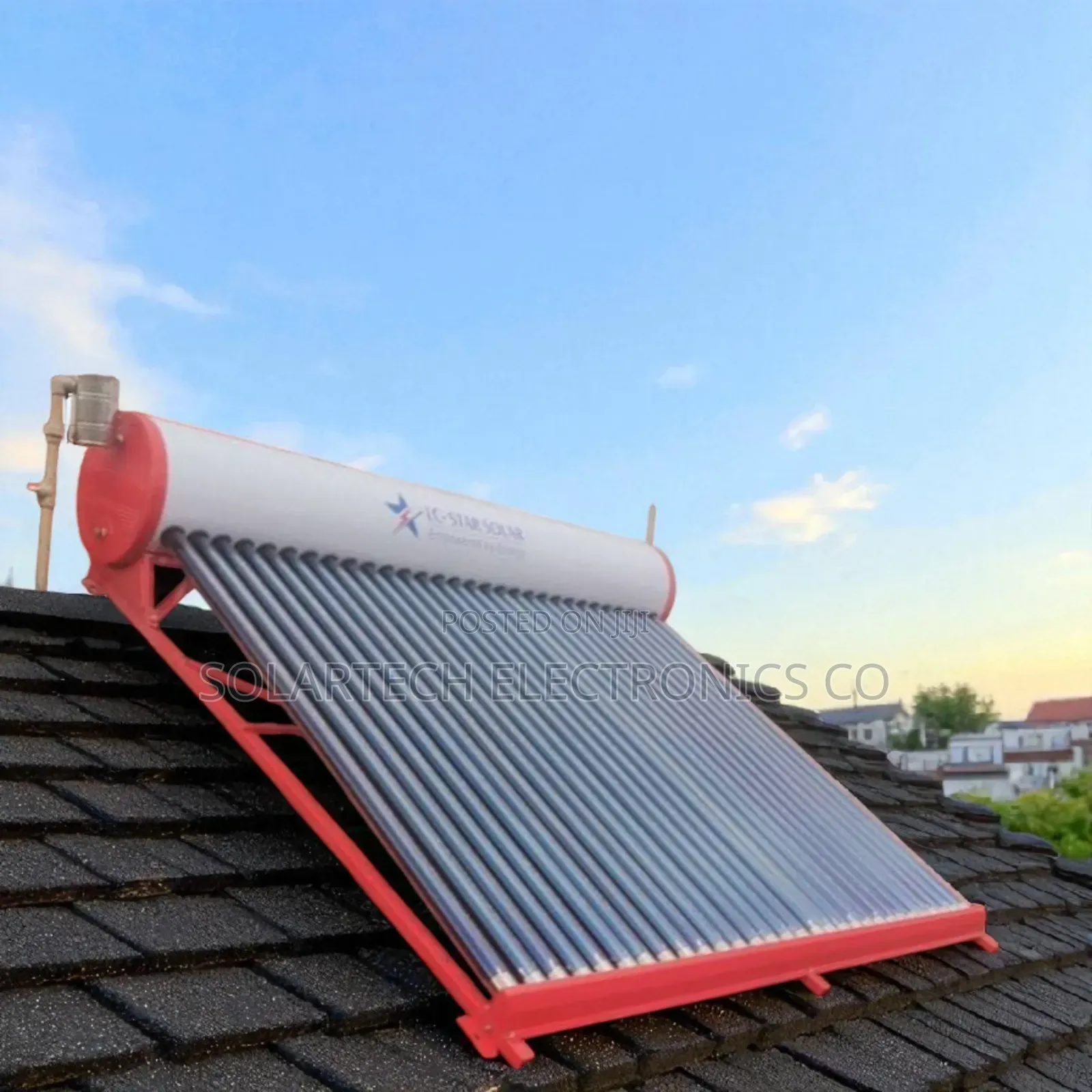 300 Litres German Tech Lc Star Solar Water Heater Dguw