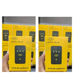 MTN Mifi Zte Mf935 4g Unlocked
