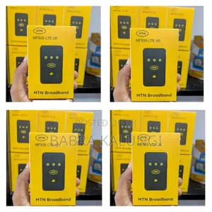 MTN Mifi Zte Mf935 4g Unlocked