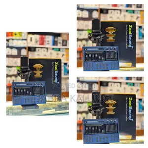 Zeal Sound Card With Mic