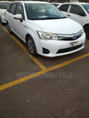 Toyota Corolla Fielder 2012 White
