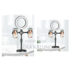 6-Inch Video Light Led Ring Fill Light
