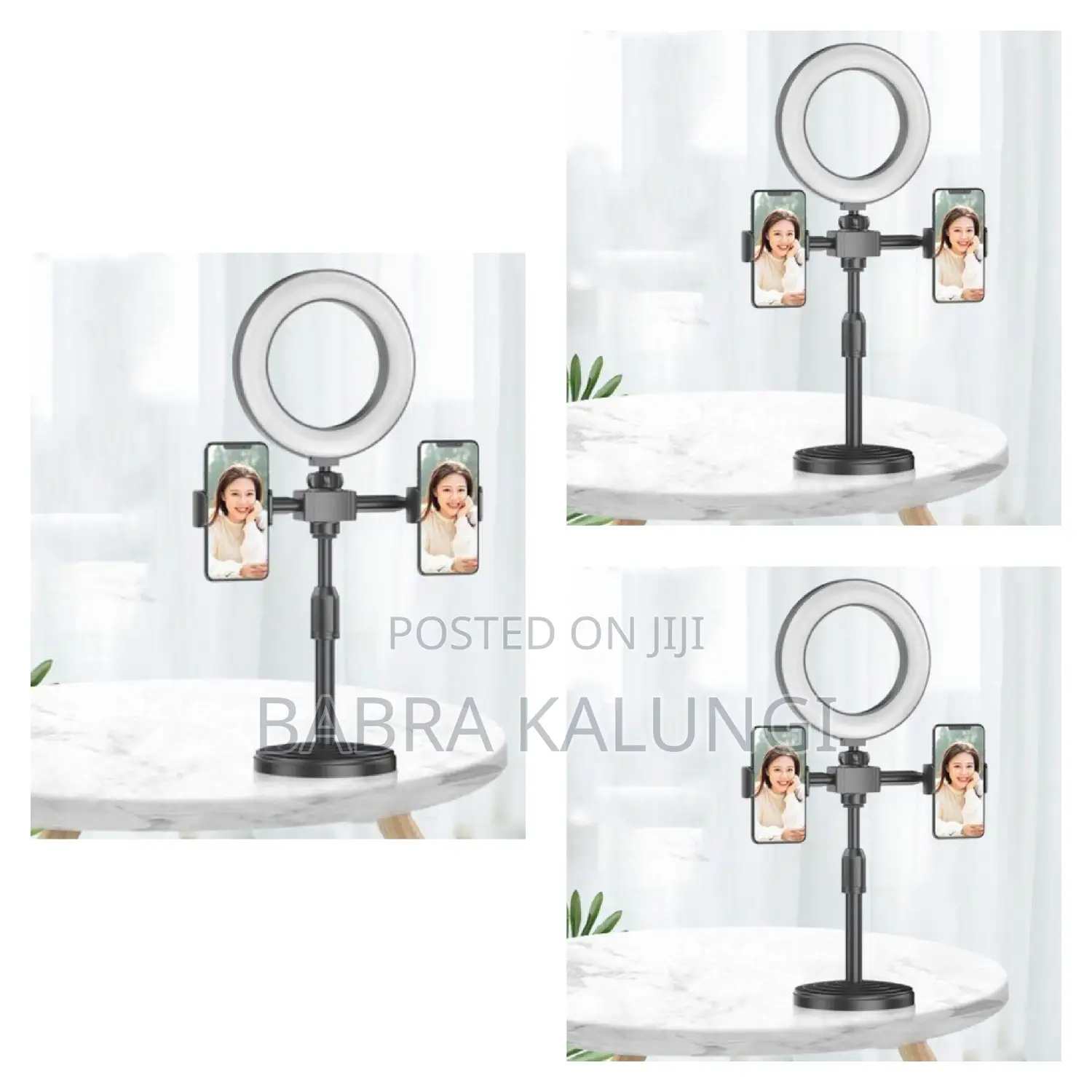 6-Inch Video Light Led Ring Fill Light