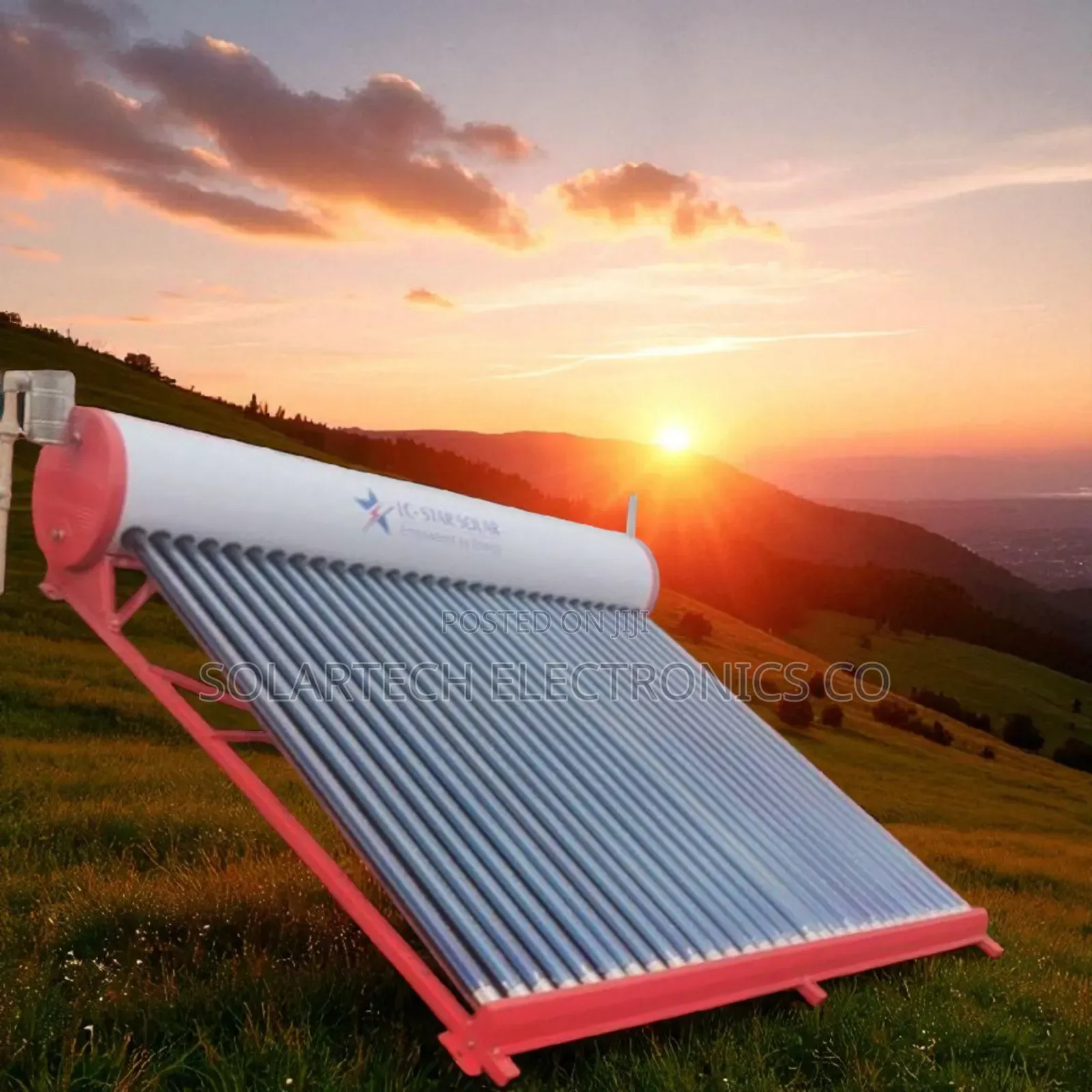 300 Liters German Tech Lc Star Solar Water Heater Hwqo