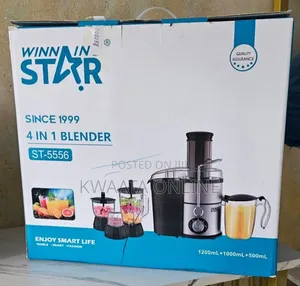 4 in 1 Winning Star St-5556 Multifunctional Blender Juicer