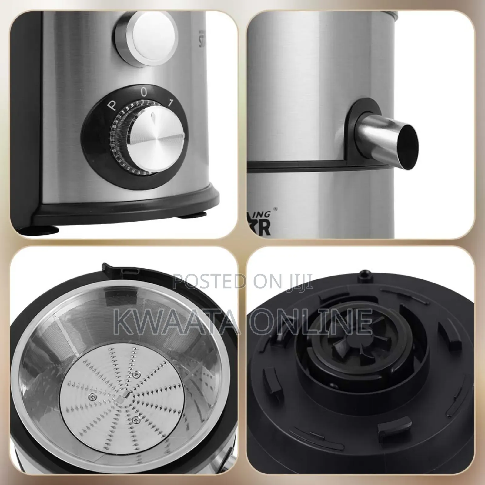 4 in 1 Winning Star St-5556 Multifunctional Blender Juicer
