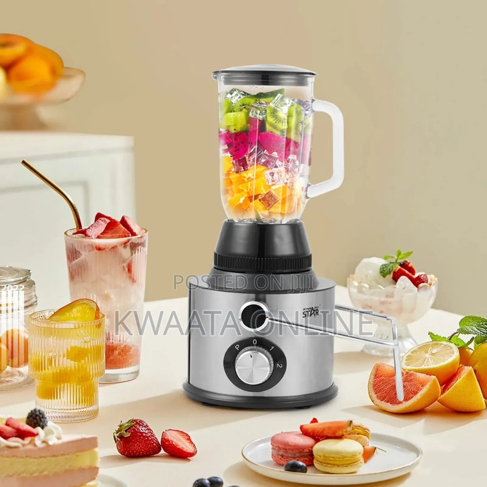 4 in 1 Winning Star St-5556 Multifunctional Blender Juicer