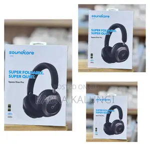 Anker Soundcore Space One Pro Headphones With Adaptive