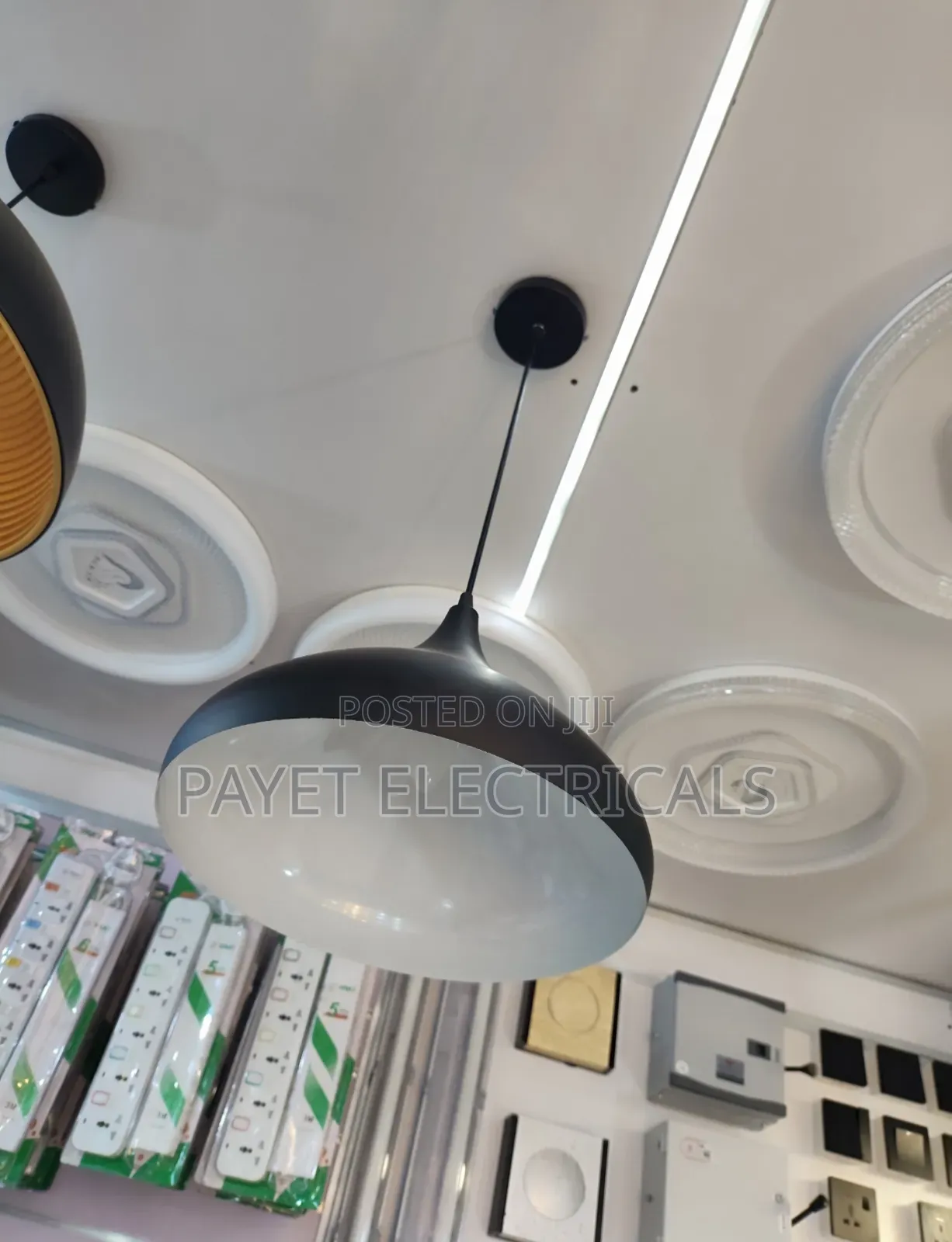 Black Pendant Lamp Shade