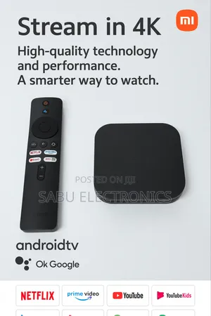 Xiaomi Google Tv Box S 2nd Gen Voice Remote Chromecast