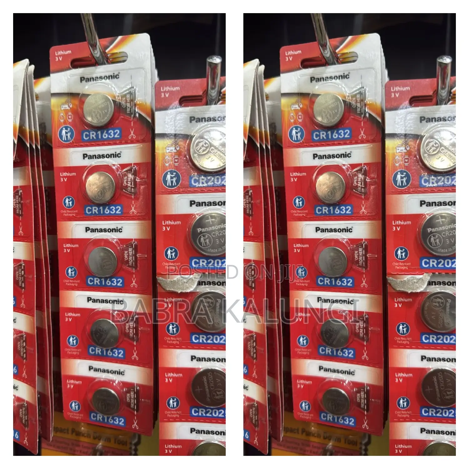 Panasonic Lithium Coinbatteries
