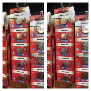 Panasonic Lithium Coinbatteries
