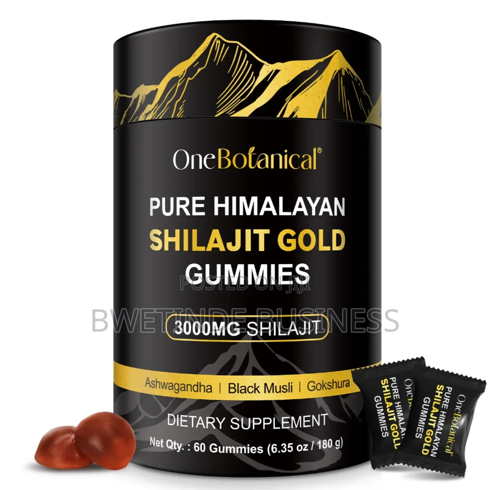 Shilajit Gummies, Pure Shilajit Himalayan