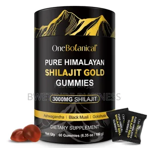 Shilajit Gummies, Pure Shilajit Himalayan