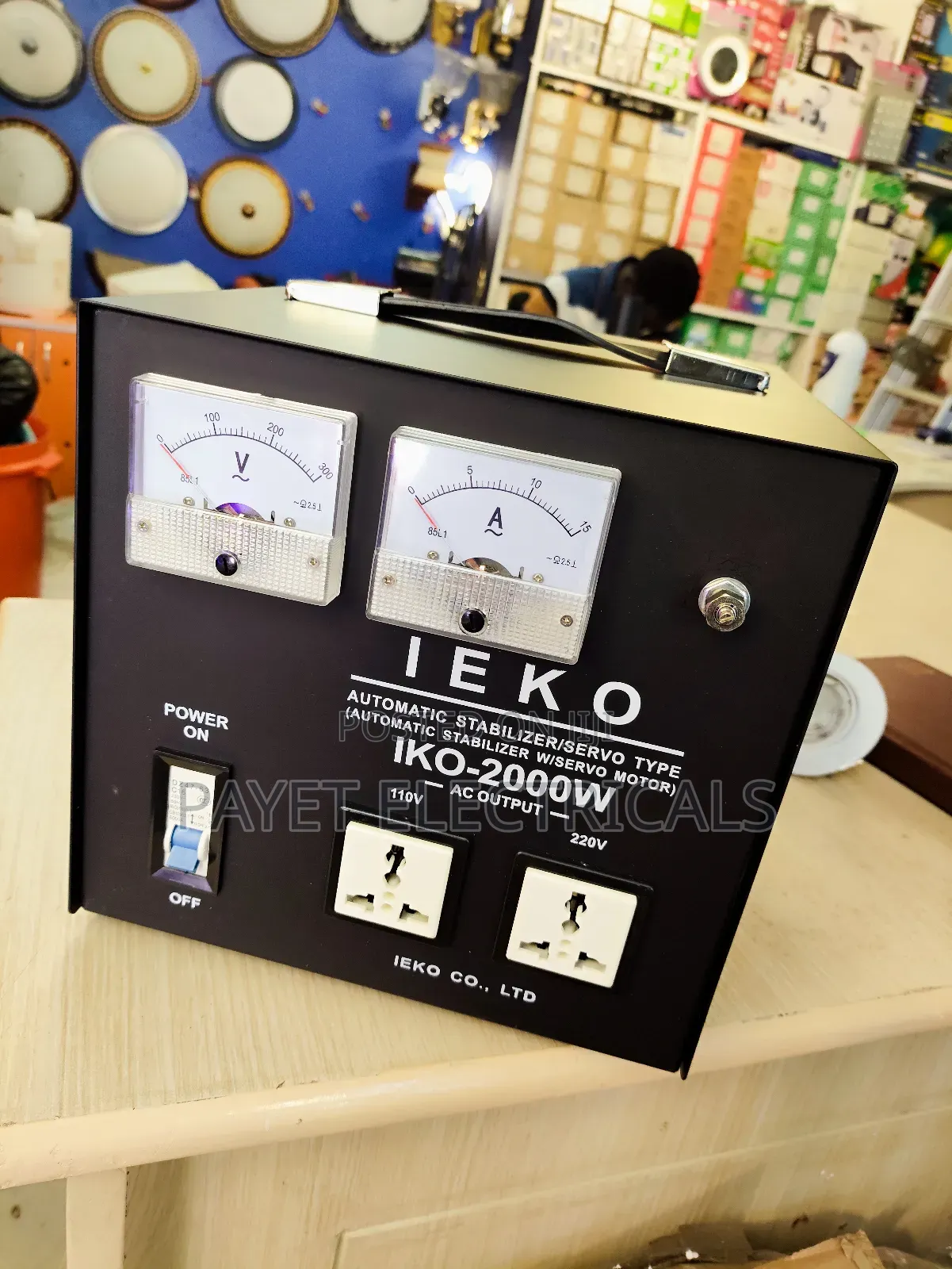 2000w Automatic Stabilizer for Ieko
