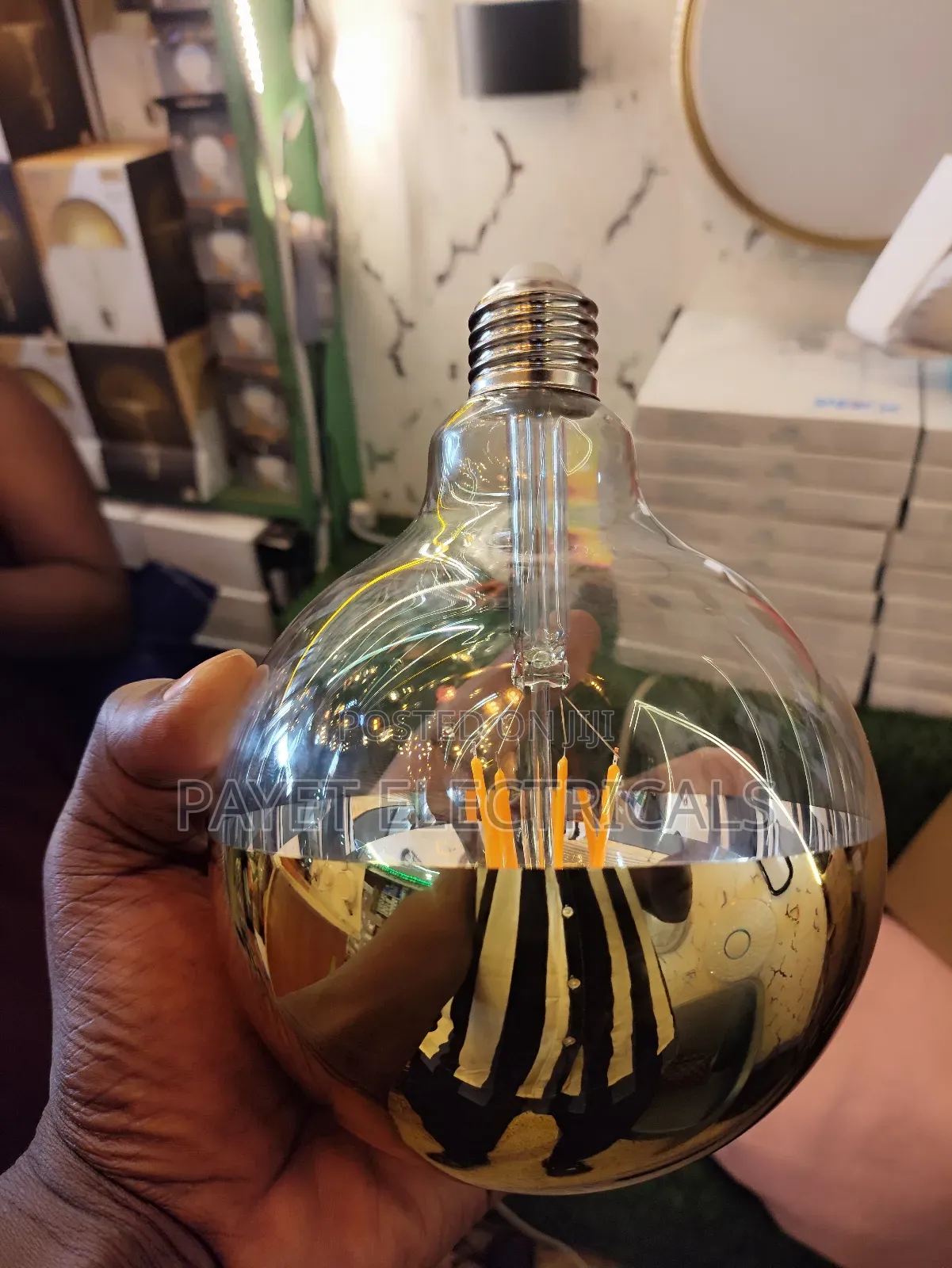 E27 Energy Saving Filament Bulb