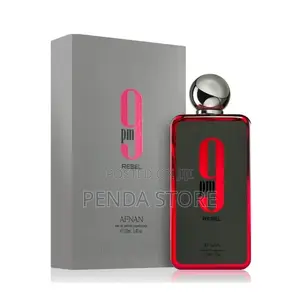 Lasting Scent 9pm Rebel Perfume by Afnan | 9pm Rebel Perfume