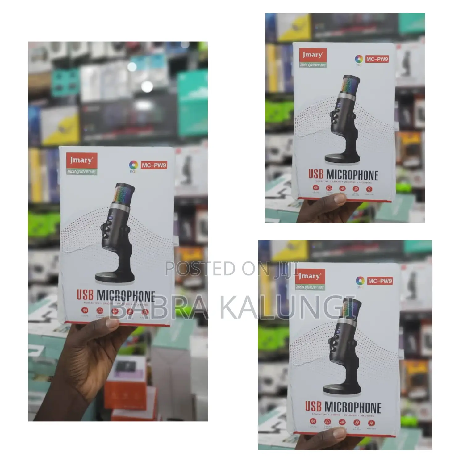 Jmary Usb Microphone Mc Pw9