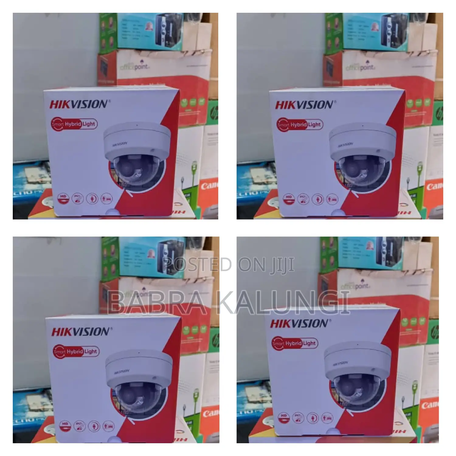 Hikvision Smart Hybrid Ip 2mp 4mp
